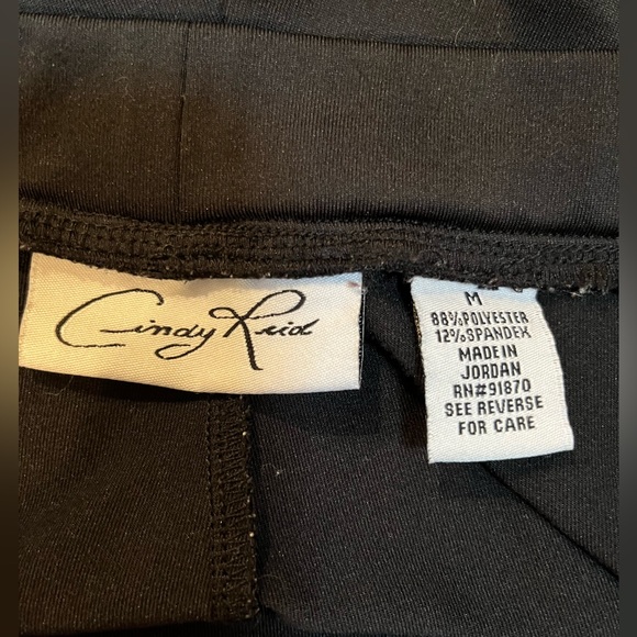 Cindy Reid Vintage Knit Pant - Black - M - Picture 2 of 6